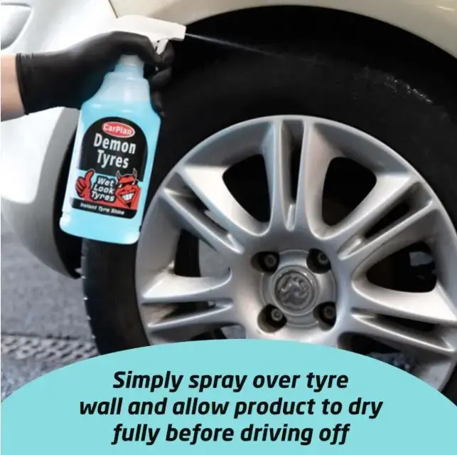 Demon 7 Piece Car Cleaning Kit