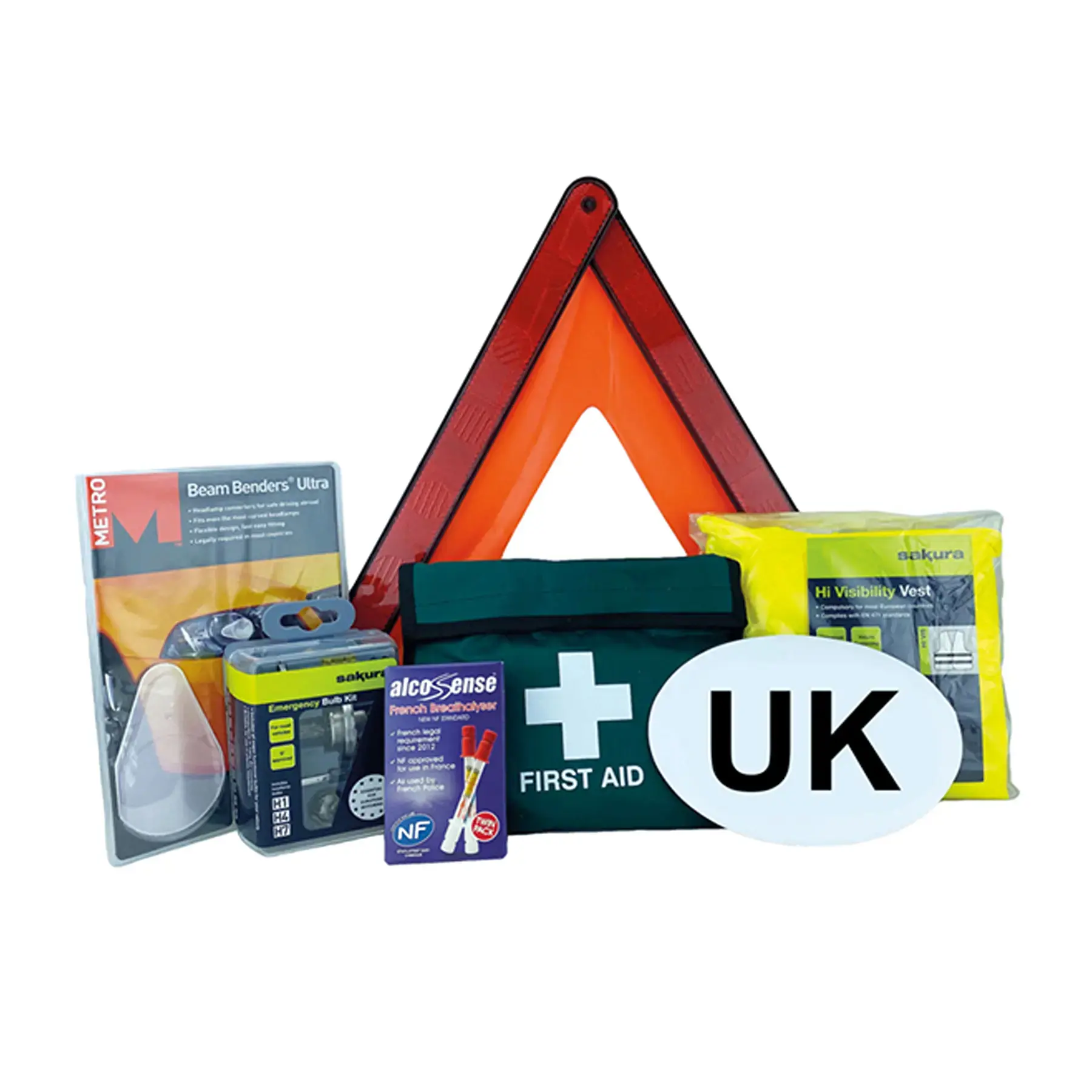 Sakura EU Travel Kit - 7pc