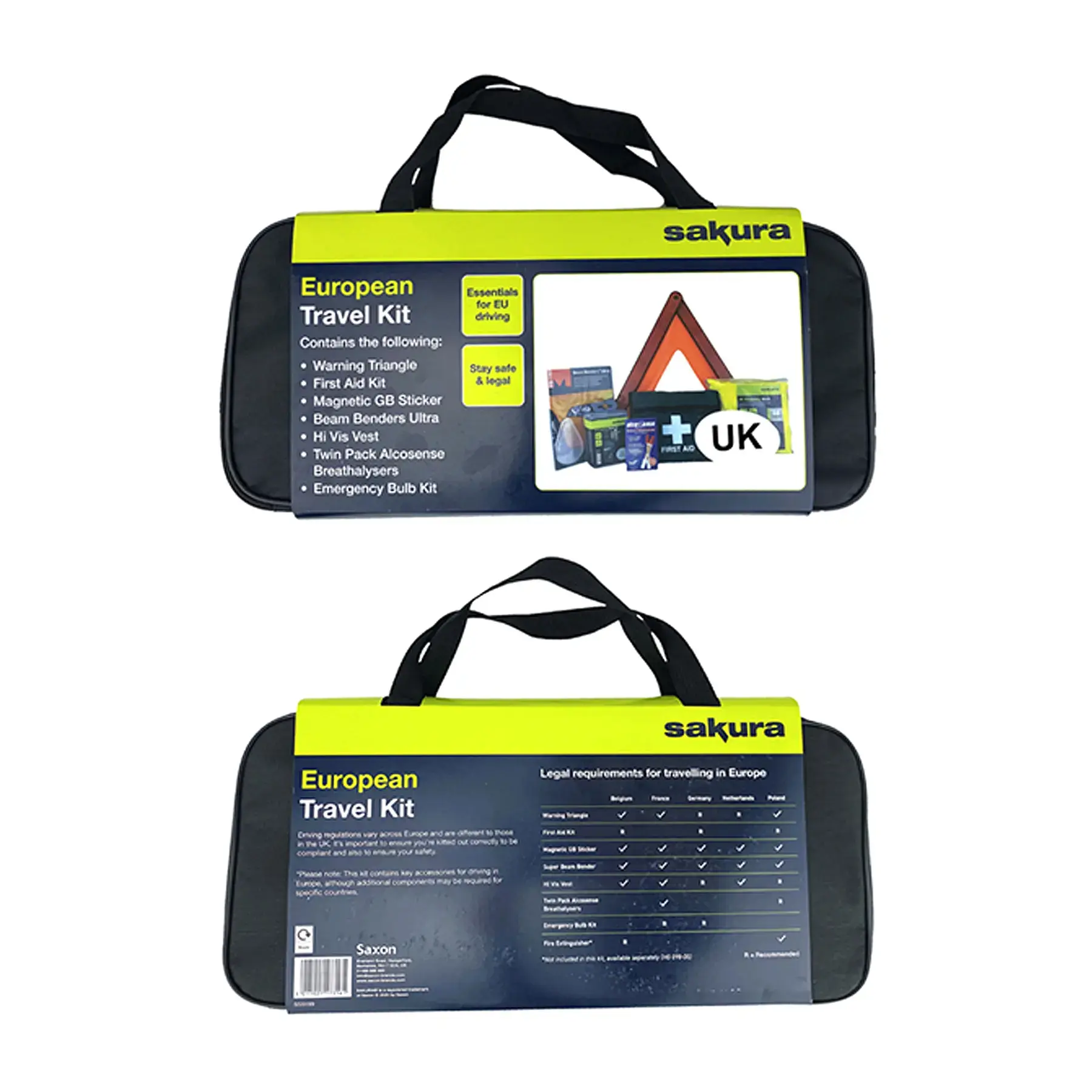 Sakura EU Travel Kit - 7pc