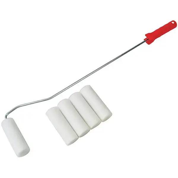 amtech 6pc Long Reach Paint Roller Set