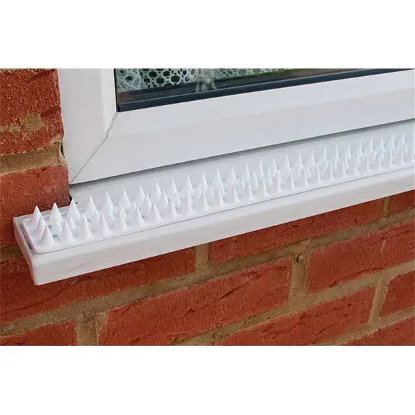 amtech White Security Strips - 10pcs