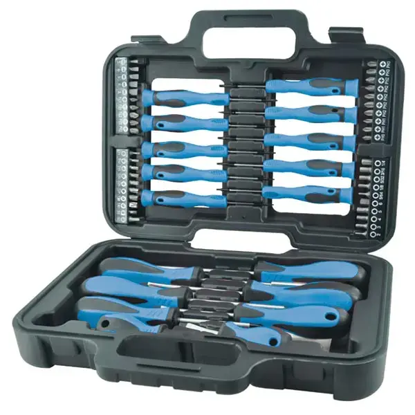 Streetwize 58pc Screwdriver & Bit Set