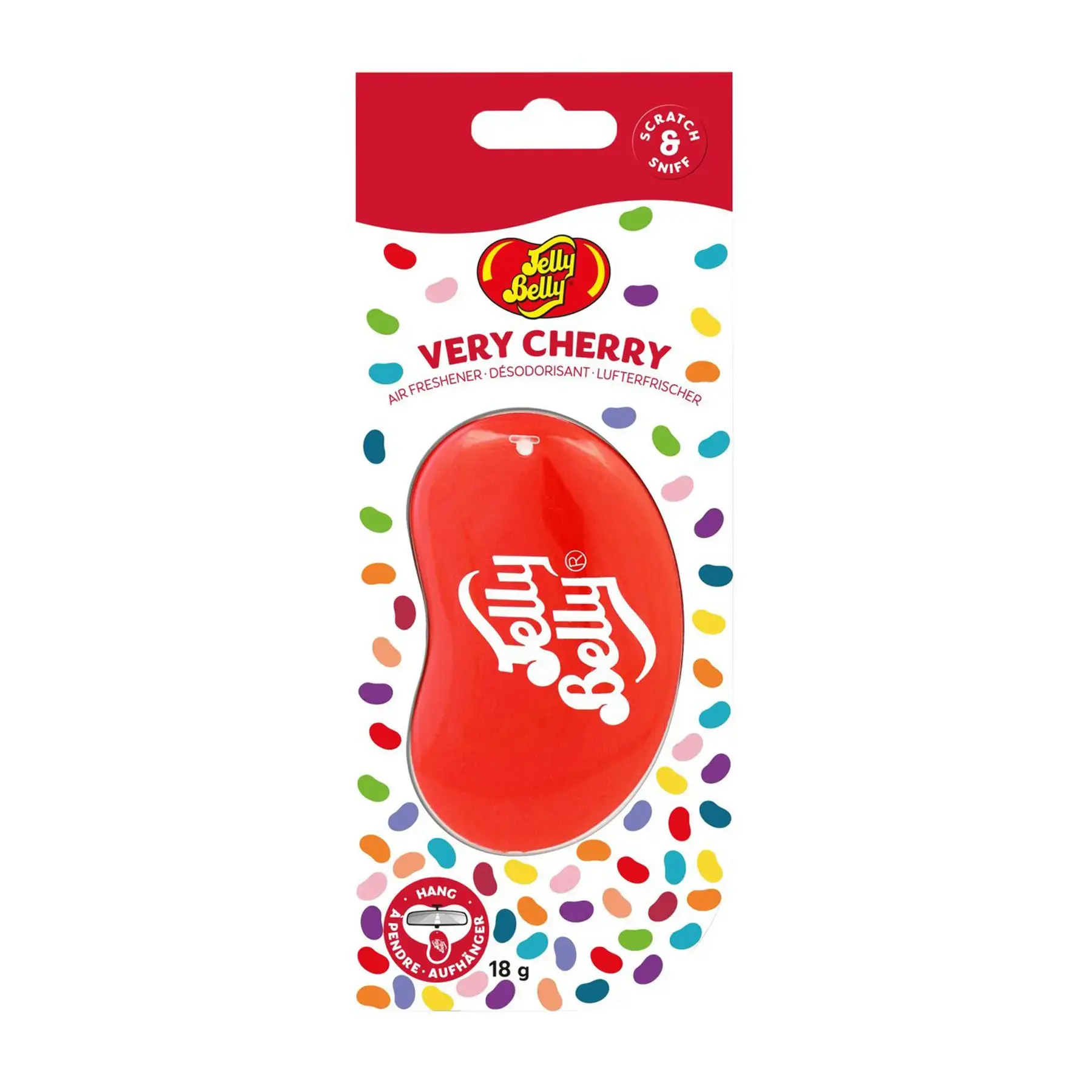 Jelly Belly 3D Very Cherry Air Freshener