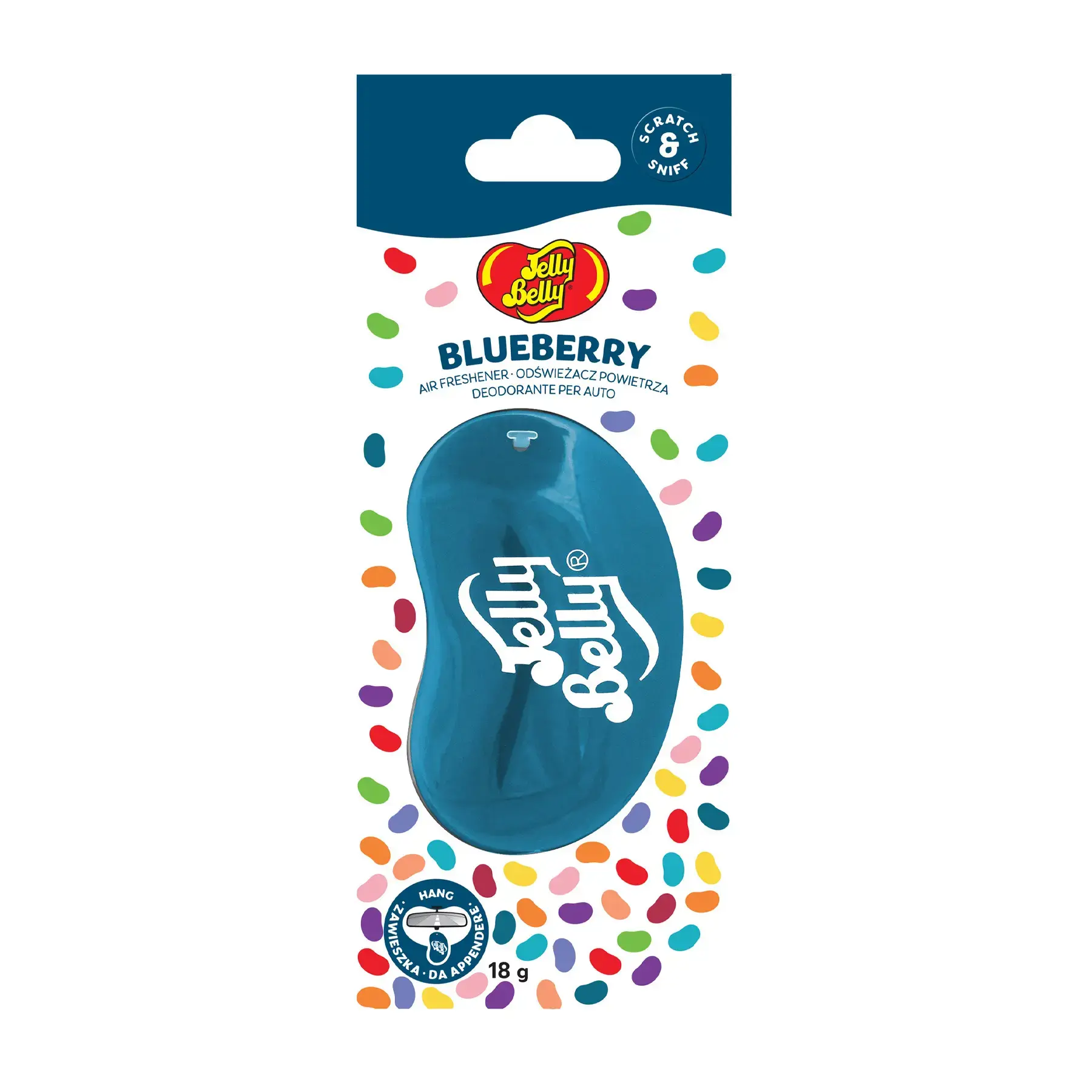 Jelly Belly 3D Blueberry Air Freshener