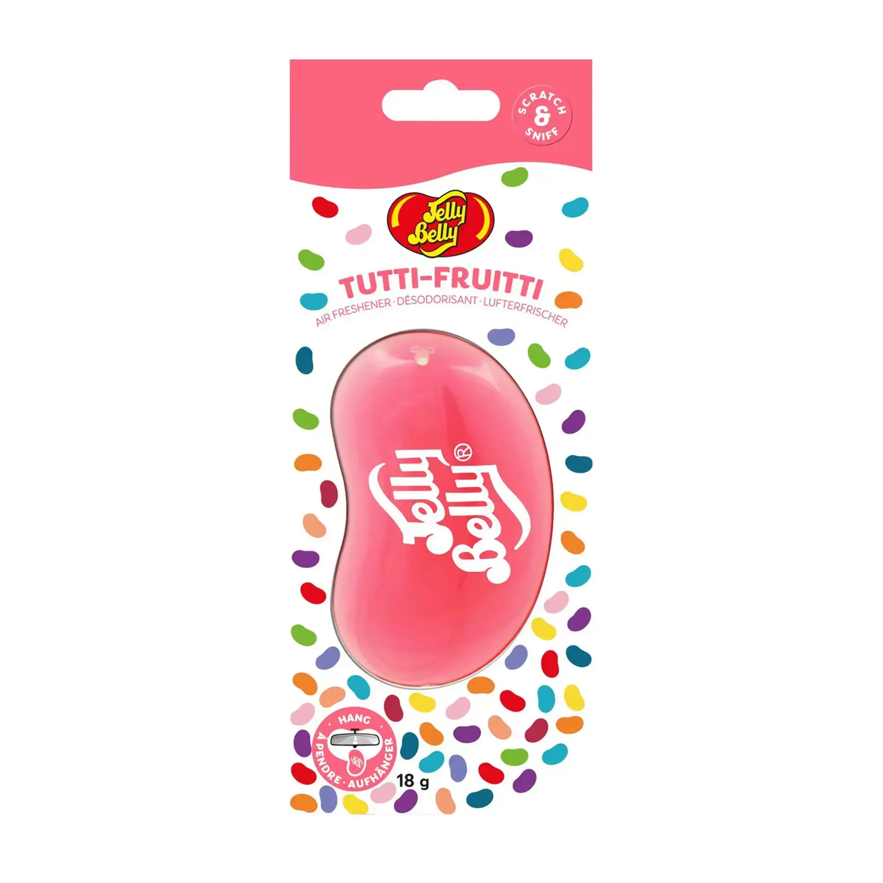 Jelly Belly 3D Tutti Fruitti Air Freshener