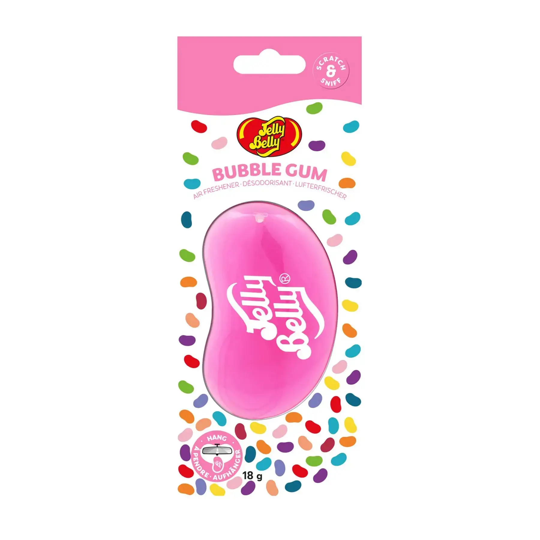 Jelly Belly 3D Bubble Gum Air Freshener