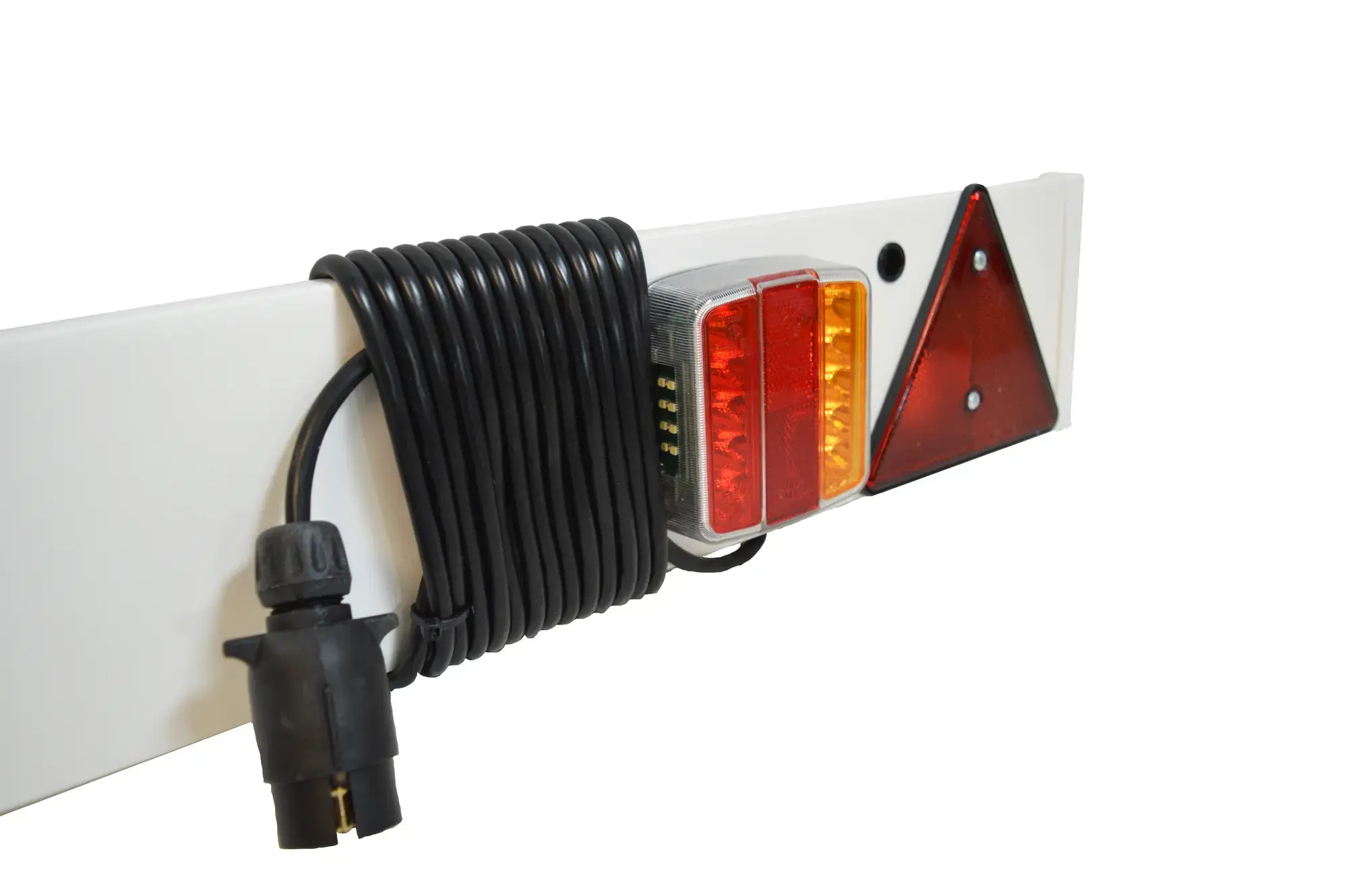 Maypole 4ft Trailer Board with 5m Cable & Reflective Triangle Lamps