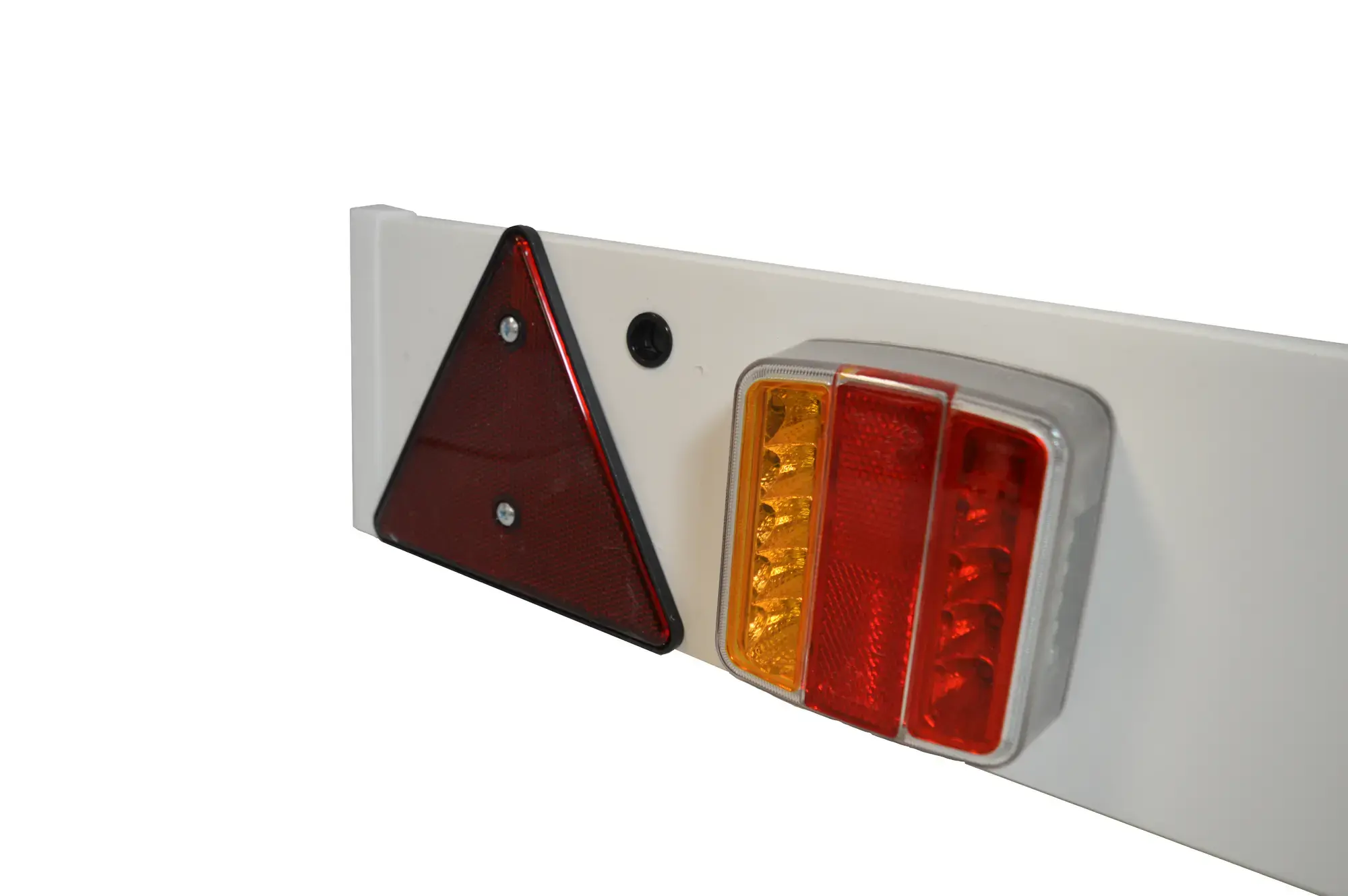 Maypole 4ft Trailer Board with 5m Cable & Reflective Triangle Lamps