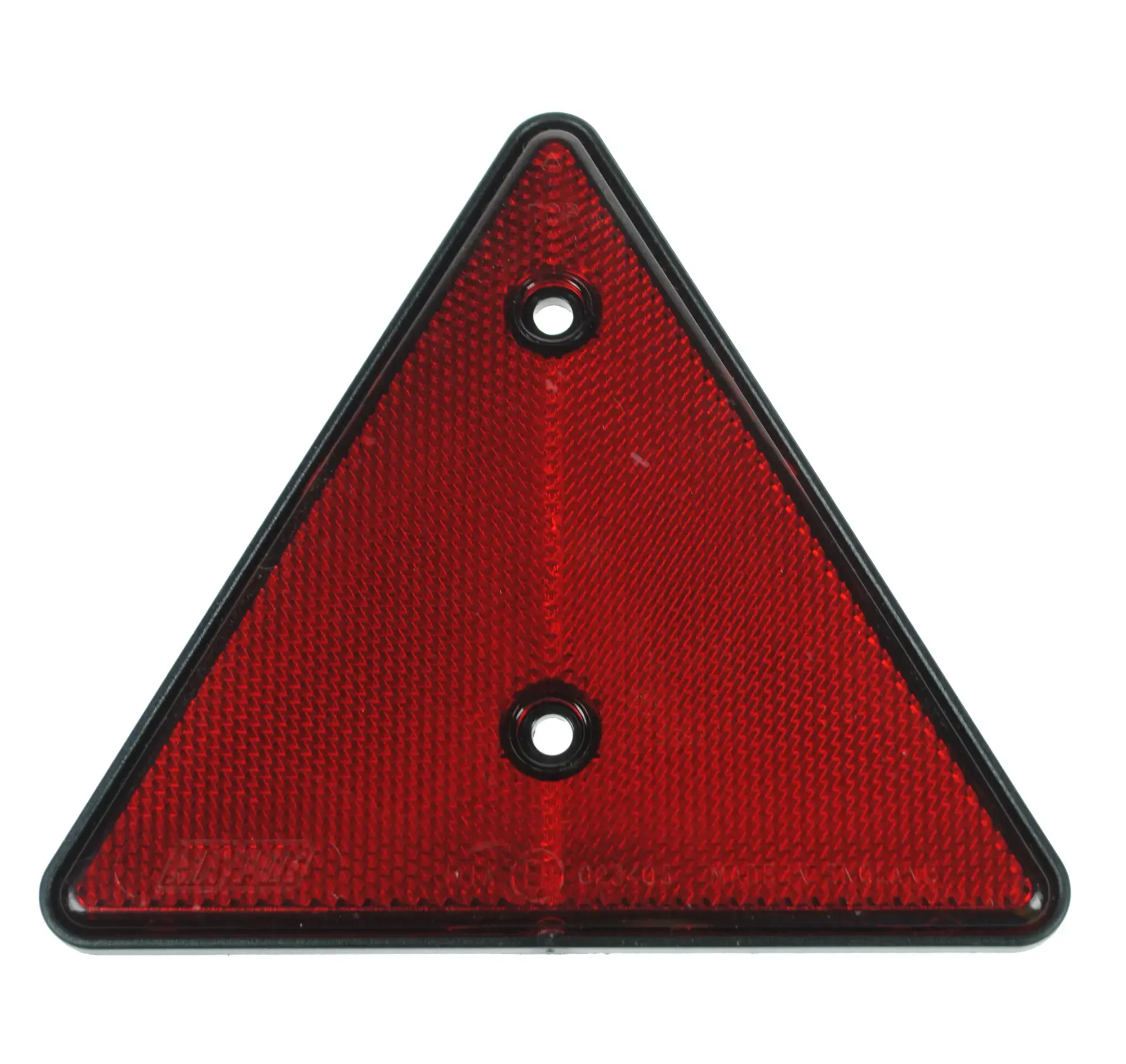 Maypole Trailer Rear Reflective Triangle with Red Safety Reflector