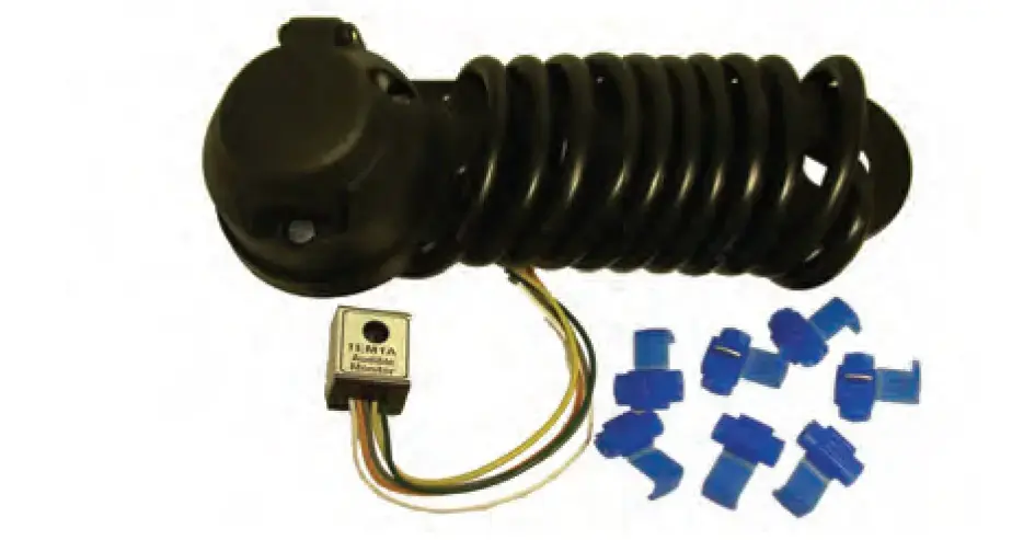 Maypole 12N PreWired 7 Pin Socket for Towing