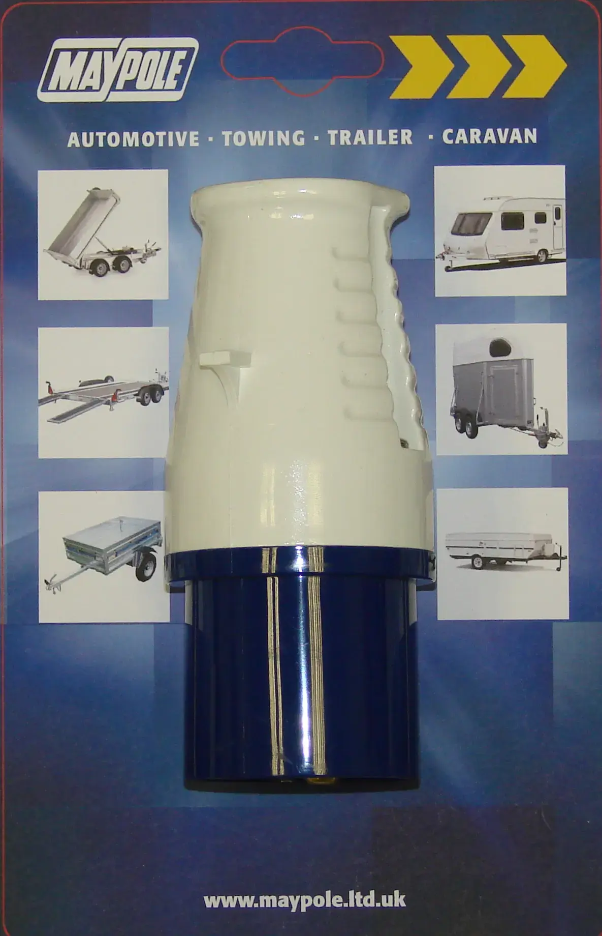 Maypole Universal 230v/16 Amp Site Plug