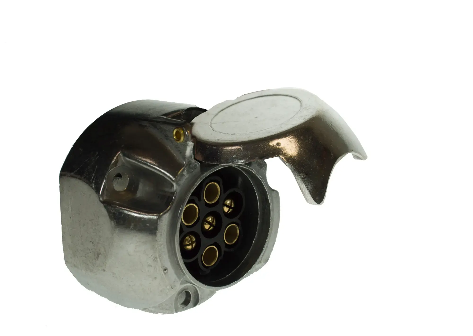 Maypole 12N Type 7 Pin Plastic Socket - Calor In Surrey