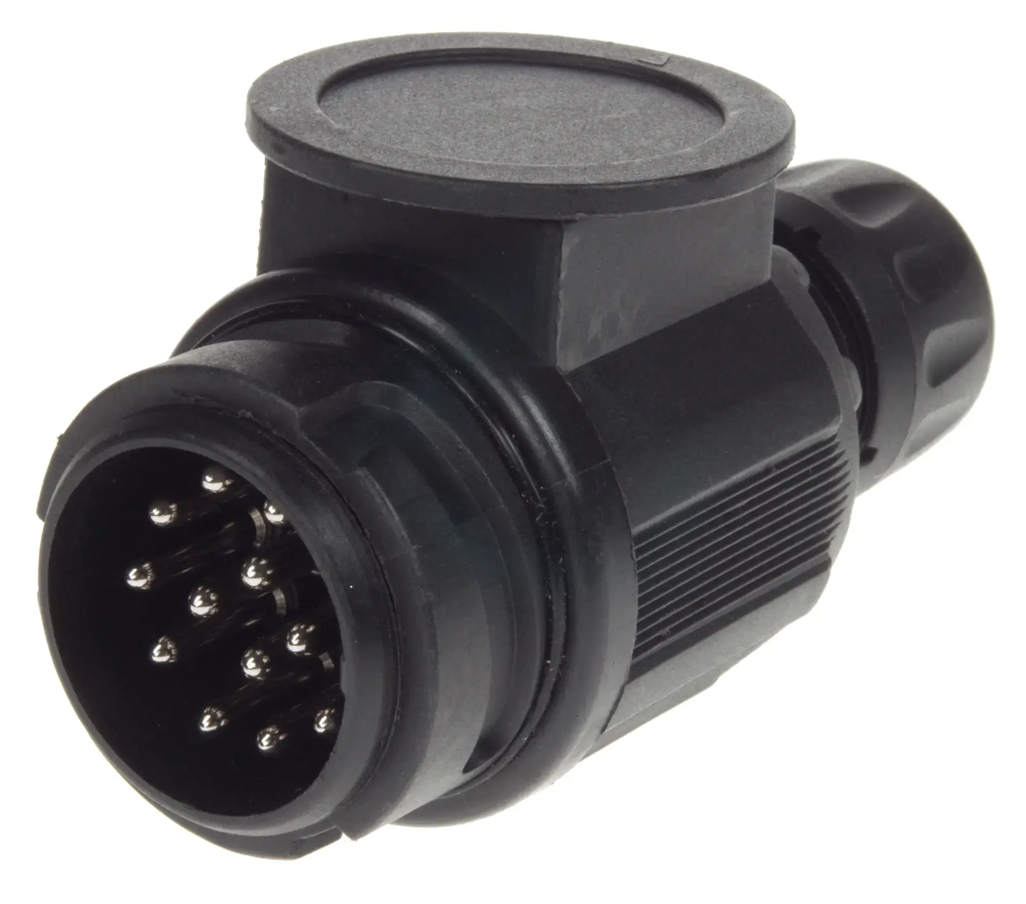Maypole 13 Pin/12v European Trailer Board Plug