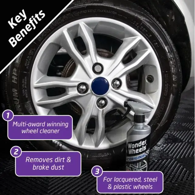 Wonder Wheels Original Alloy Wheel Cleaner 600ml