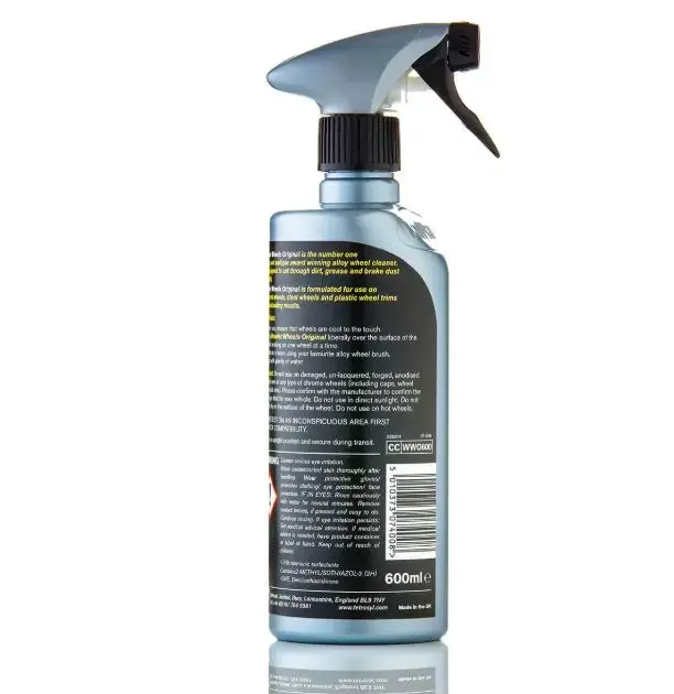 Wonder Wheels Original Alloy Wheel Cleaner 600ml