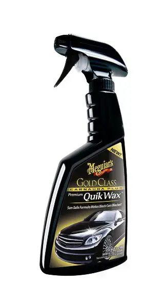 Meguiars Gold Class Carnauba Plus Premium Quik Wax 473ml