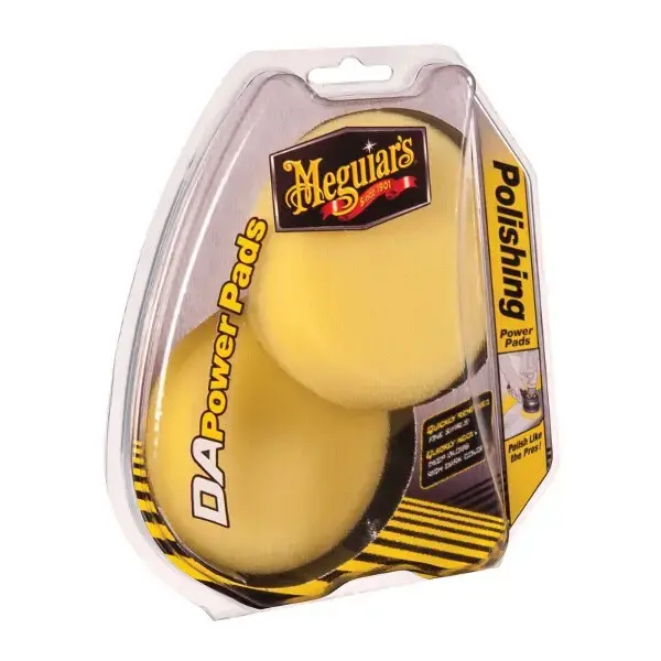 Meguiars 4" Polishing Power Pads (2pcs)