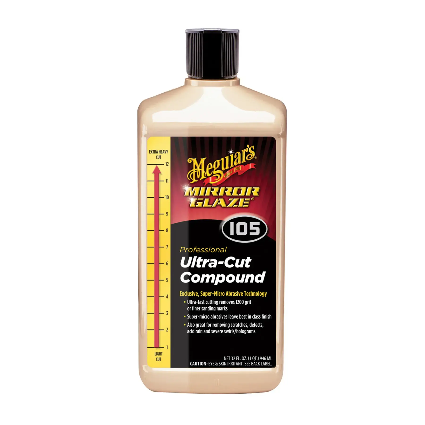 Meguiars Mirror Glaze 105 Professional Ultra-Cut Compound 237ml