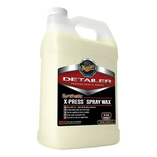 Meguiars Detailer D156 Synthetic X-Press Spray Wax 3.79Ltr