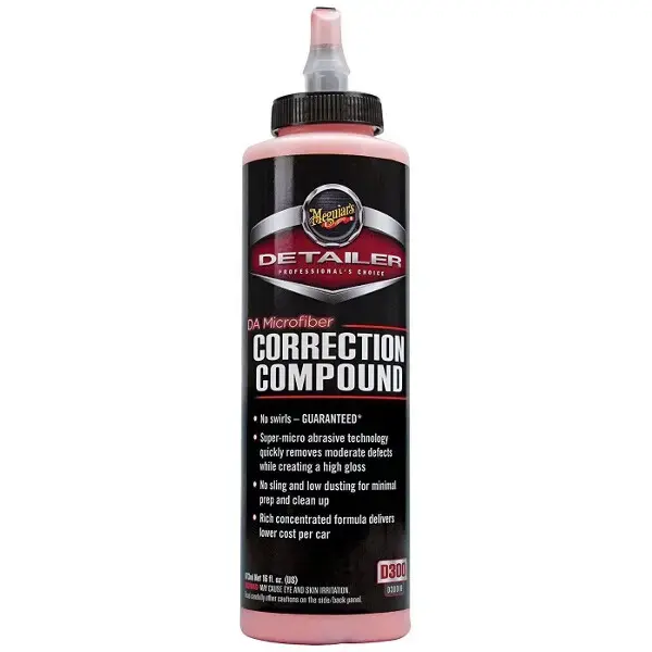 Meguiars Detailer D300 DA Microfiber Correction Compound 473ml