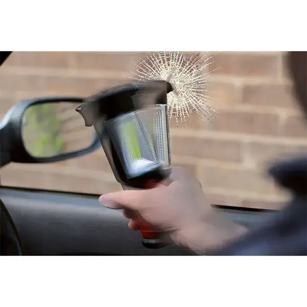 Streetwize Seat Belt Cutter & Emergency Hammer with LED worklight/torch