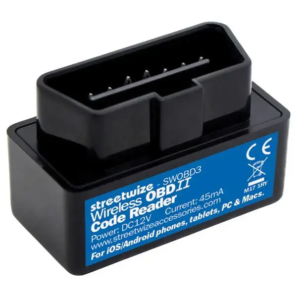 Streetwize OBDII Code Reader for Android and IOS