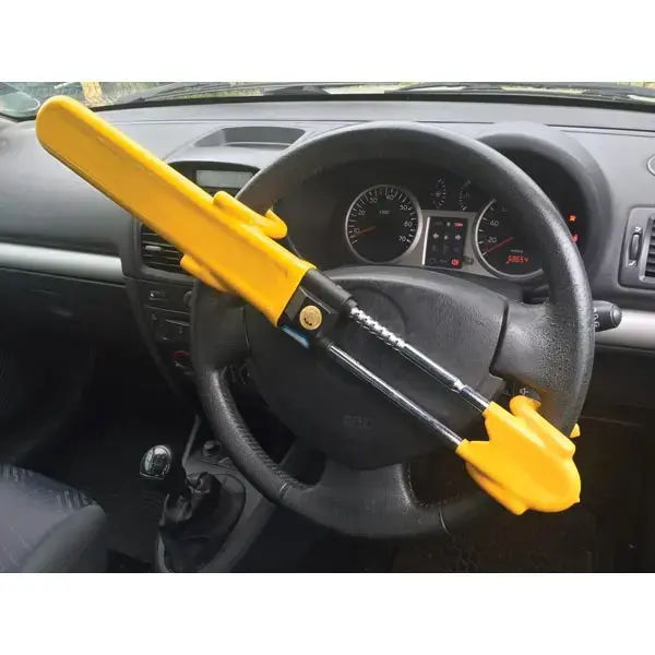 Streetwize Twin Bar Steering Wheel Lock