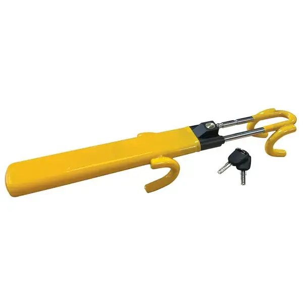 Streetwize Twin Bar Steering Wheel Lock