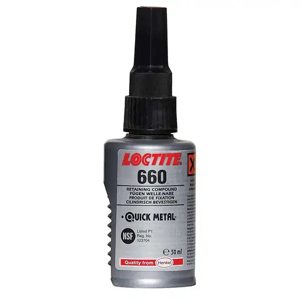 Loctite Loctite 660 Quick Metal Large Gap Fill Retainer 50ml