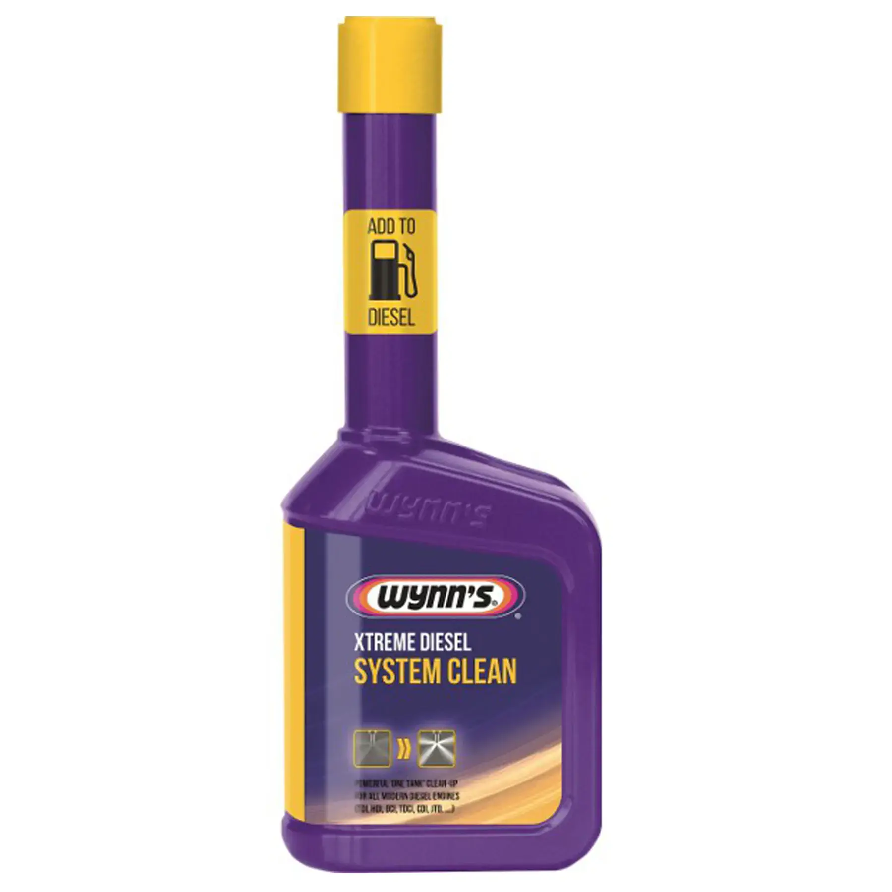 Wynns Xtreme Diesel System Clean 325ml