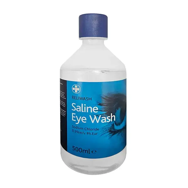 FUTURE Saline Eye Wash, 500ml