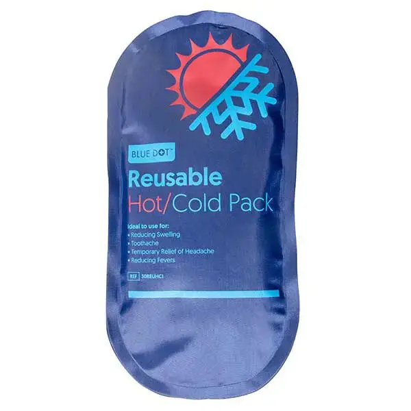Blue Dot Reusable Hot/Cold Pack 260mm x 135mm