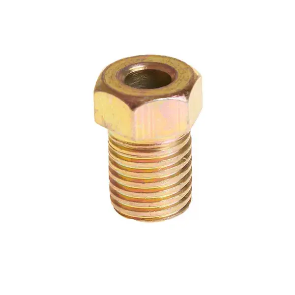 Pearl Pk Of 50 B/Pipe Union M10 X 1.25 Pitch Short