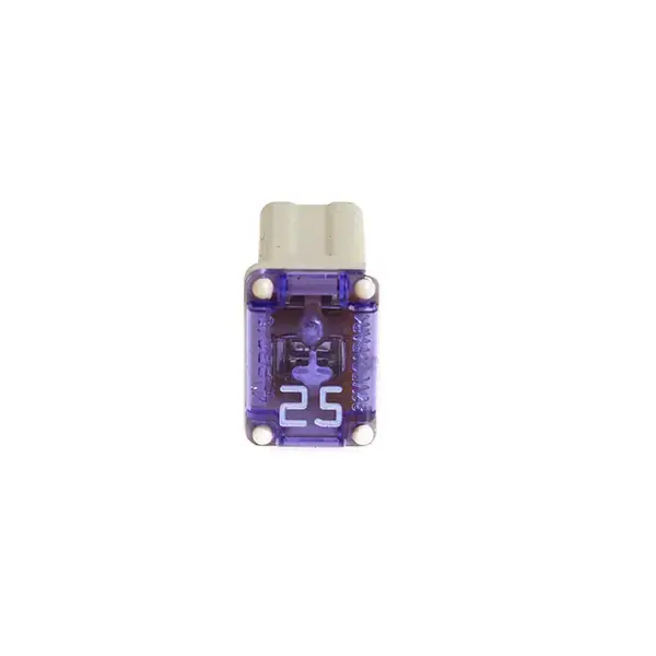 Pearl Pack of 5 Fuse Low Profile J Typre Micro 25 AMP