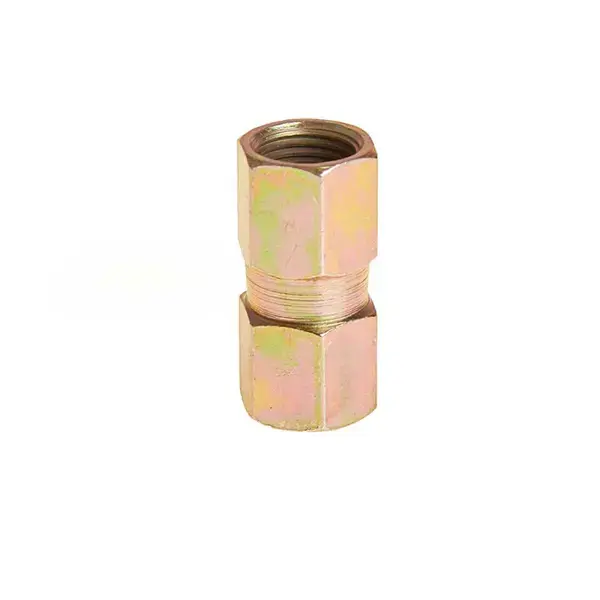 Pearl Pk Of 10 B/Pipe Connector Female M10 X 1 Pitch