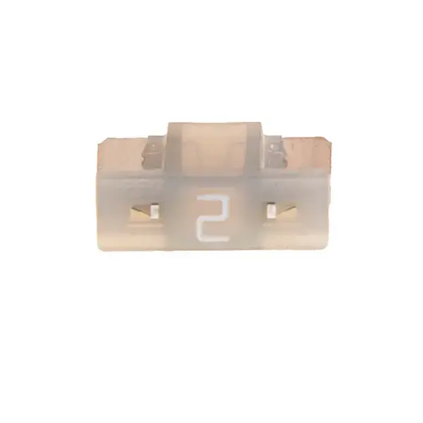 Pearl Pack of 10 Fuse Blade Micro Grey 2 AMP