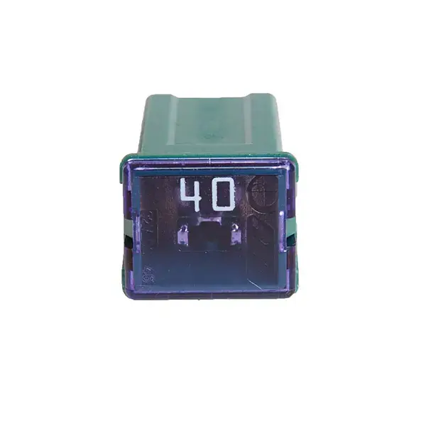 Pearl PK OF 5FUSE LOW PROFILE J TYPE GREEN 40 AMP