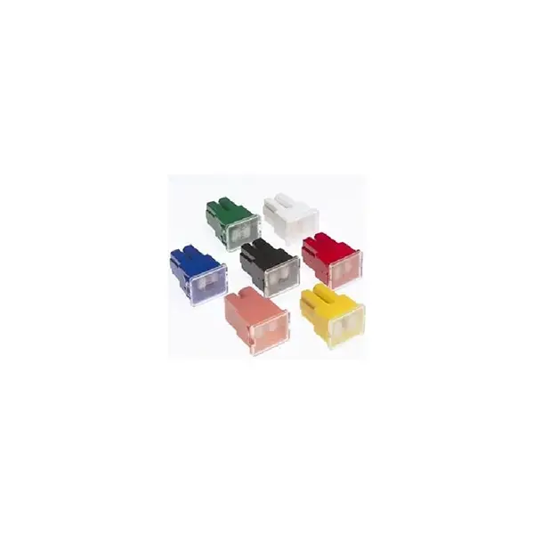 Pearl PK OF 5FUSE SLOW BLOW FEMALE PLUG IN 20 AMP
