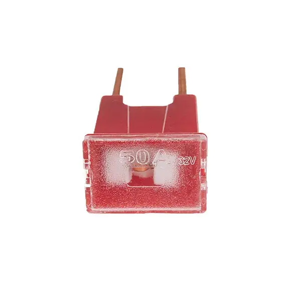 Pearl Pack of 5 Fuse Slow Blow Male Plug in 50 AMP