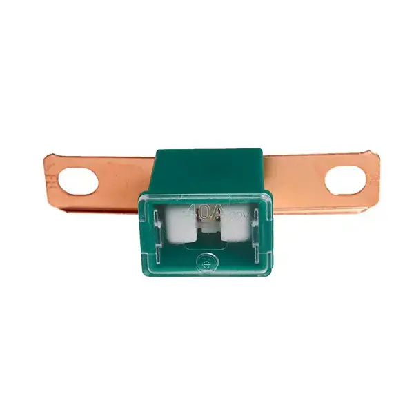 Pearl PK OF 5FUSE SLOW BLOW MALE SCREW IN 40 AMP