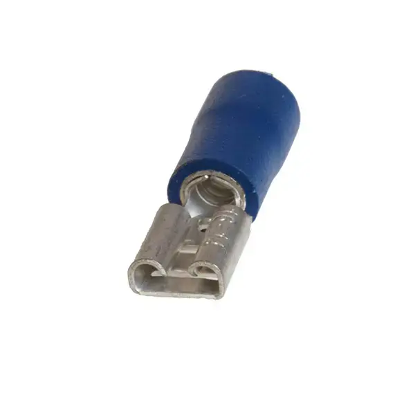 Pearl PK OF 50TERMINAL BLUE 187 PUSH ON