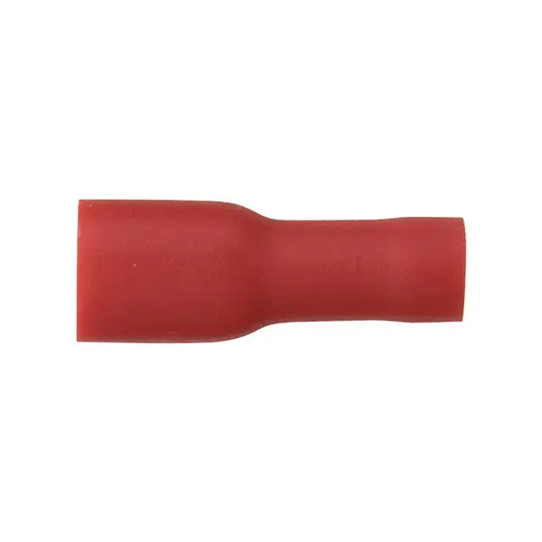 Pearl PK OF 50TERMINAL RED 110 PUSH ON FULLY INSULATED
