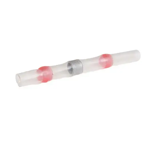 Pearl PK OF 25TERMINAL H/SHRINK SOLDER SLEEVES RED