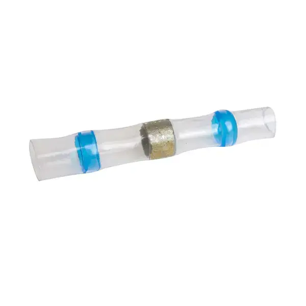 Pearl PK OF 25TERMINAL H/SHRINK SOLDER SLEEVES BLUE