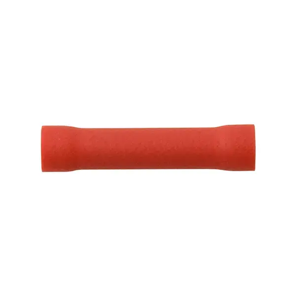 Pearl PK OF 10WIRE CONNECTOR RED BUTT 4MM (X10)