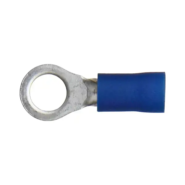 Pearl PK OF 10WIRE CONNECTOR BLUE 2BA 5MM ID