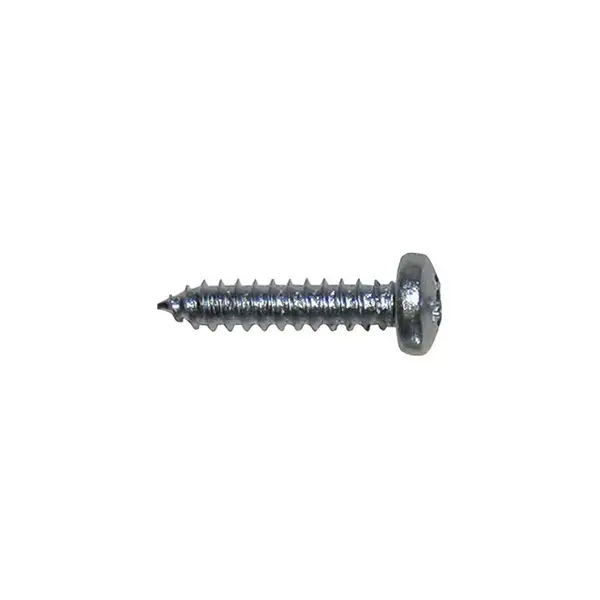 Pearl PK OF 50SCREW SELF TAP ZINC PL PAN HEAD SLO