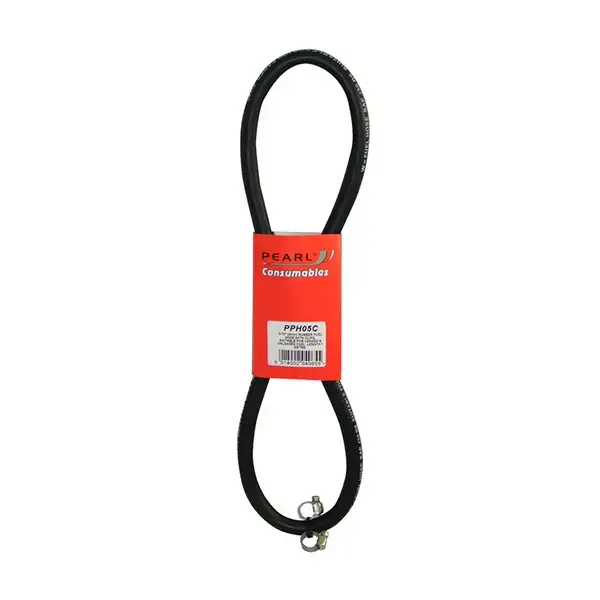 Pearl Hose Fuel Rubber 5/16In 8mm Id 1M