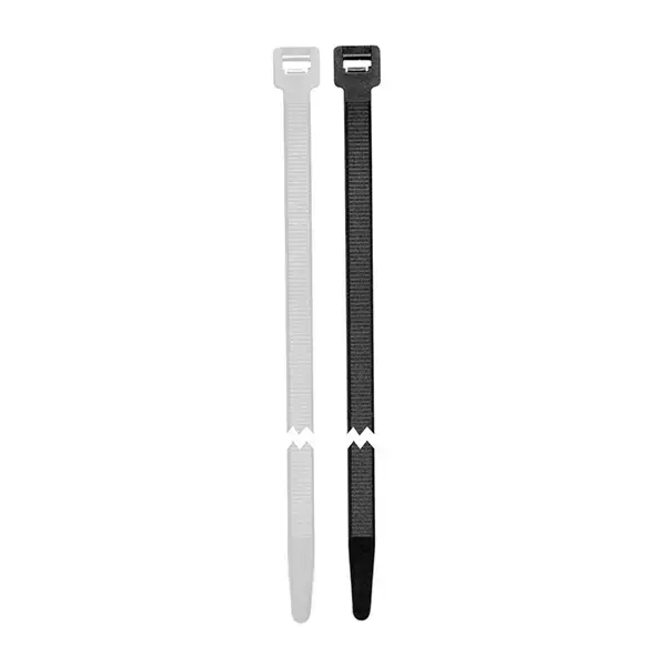 Pearl Cable Tie M4.6 X 385 Black (x50) (DAP427)
