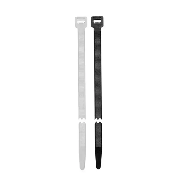 Pearl Cable Tie M9 X 450 Black (x25)